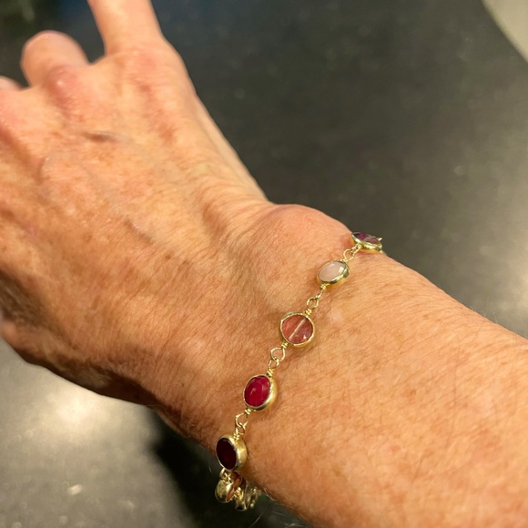 JLynn Valerie Mini Bracelet - Rainbow - Picture 4 of 4